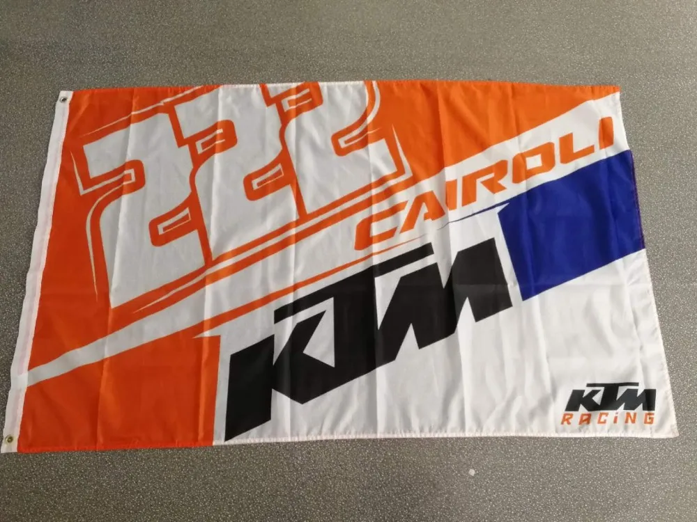 Yehoy коллекция 90*150 см ktm racing cairoli 222 флаг для украшения