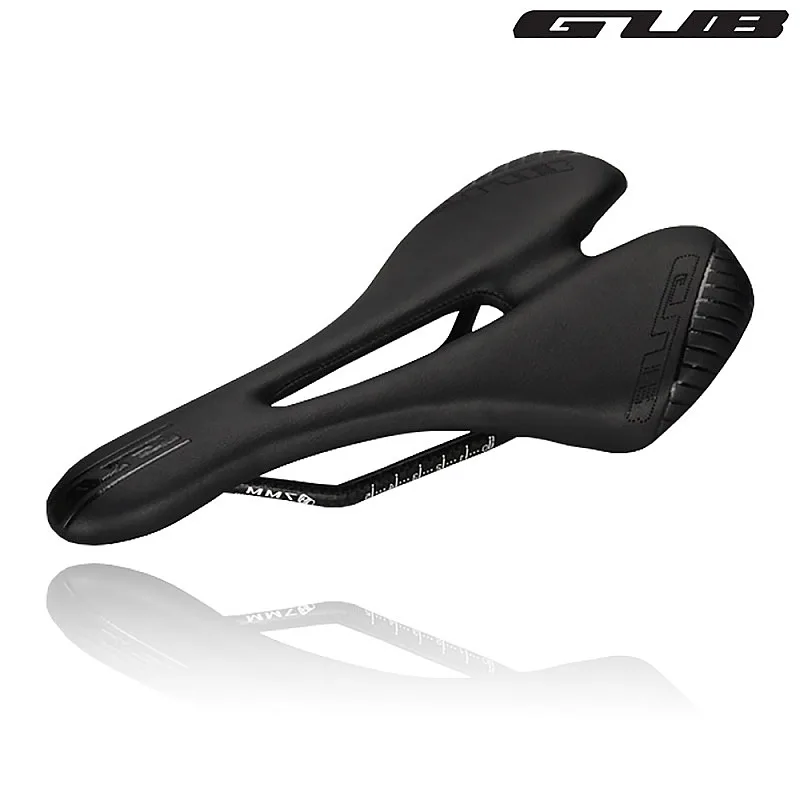Gub-超軽量で通気性のあるカーボンファイバーバイクサドル,ロード