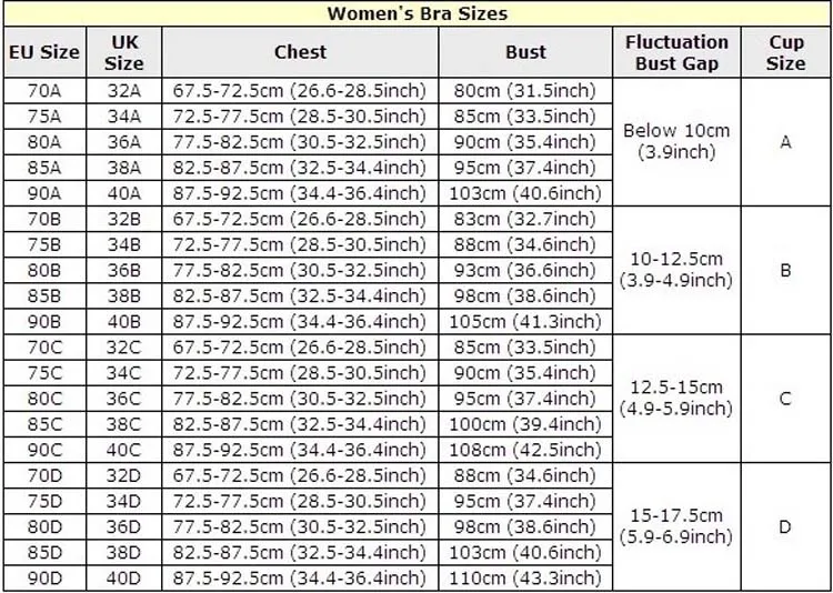 34b in european size
