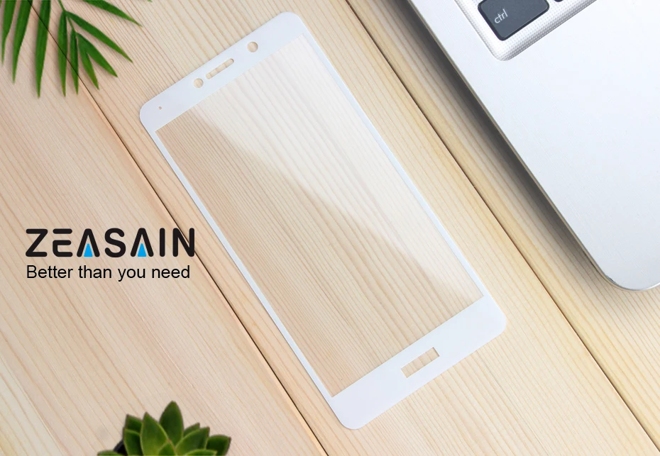 2 Pack Original ZEASAIN 9H Full Cover Tempered Glass Screen Protector For Huawei Honor 6X 6 X Honor6X 2.5D Toughened Glass Film (7)