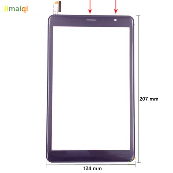

New Phablet Panel For 8'' inch DP080517-F3 tablet External capacitive Touch screen Digitizer Sensor replacement Multitouch