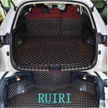 Хорошее качество! Специальные коврики багажника для Lexus NX 200 t 300 h- водонепроницаемые ковры ботинок для NX200t NX300h