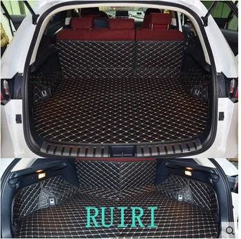 

Good quality! Special trunk mats for Lexus NX 200t 300h 2018-2015 waterproof boot carpets for NX200t NX300h 2016,Free shipping
