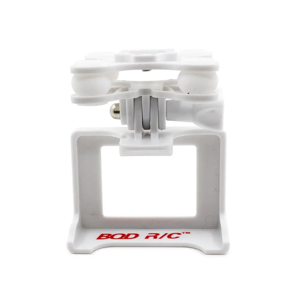 

EBOYU(TM) Camera Holder Anti-shock Gimbal Mount Adapter for Syma X8C X8G X8W X8HC X8HW X8HG RC Quadcopter -SJCAMS SJ4000 SJ7000