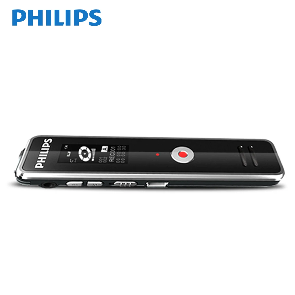 Philips Meetting Цифровой диктофон VTR5100 профессиональный HD мини снижение голоса для учебы 8 Гб