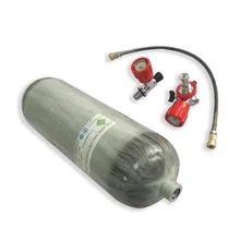 AC268101 hpa цилиндр 6,8 Ldot бутылка Воздушный пистолет Пейнтбол Подводное охотничье оружие винтовка сжатый воздух pcp воздушный шар для дайвинга