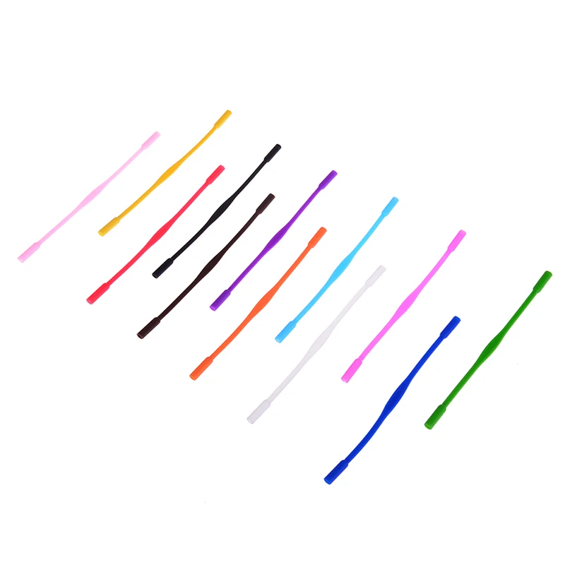 1 шт. 17 см высокие эластичные Противоскользящие силиконовые шнуры для очков