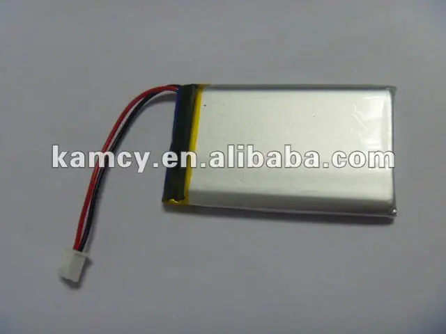 LP523450 1000mAh 3 7v li polymer battery