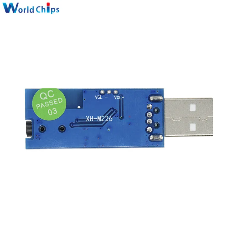 Плата аудиоресивера постоянного тока 5 в Micro USB 3 Вт + Bluetooth 4 0 плата PAM8403