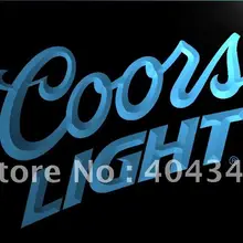 LE012-Coors Lite пива для бара паба клуб светодиодный неоновый Световой значок