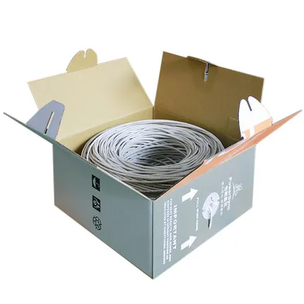 

Category 5 twisted pair unshielded full box cable YAYA-190