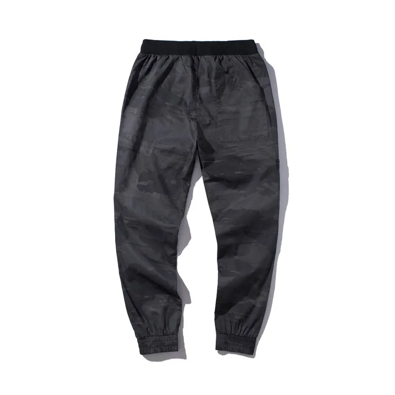 Li-Ning мужские баскетбольные спортивные штаны серии BAD FIVE, повседневные хлопковые брюки с карманами, спортивные штаны с подкладкой AKXP059 MKY522