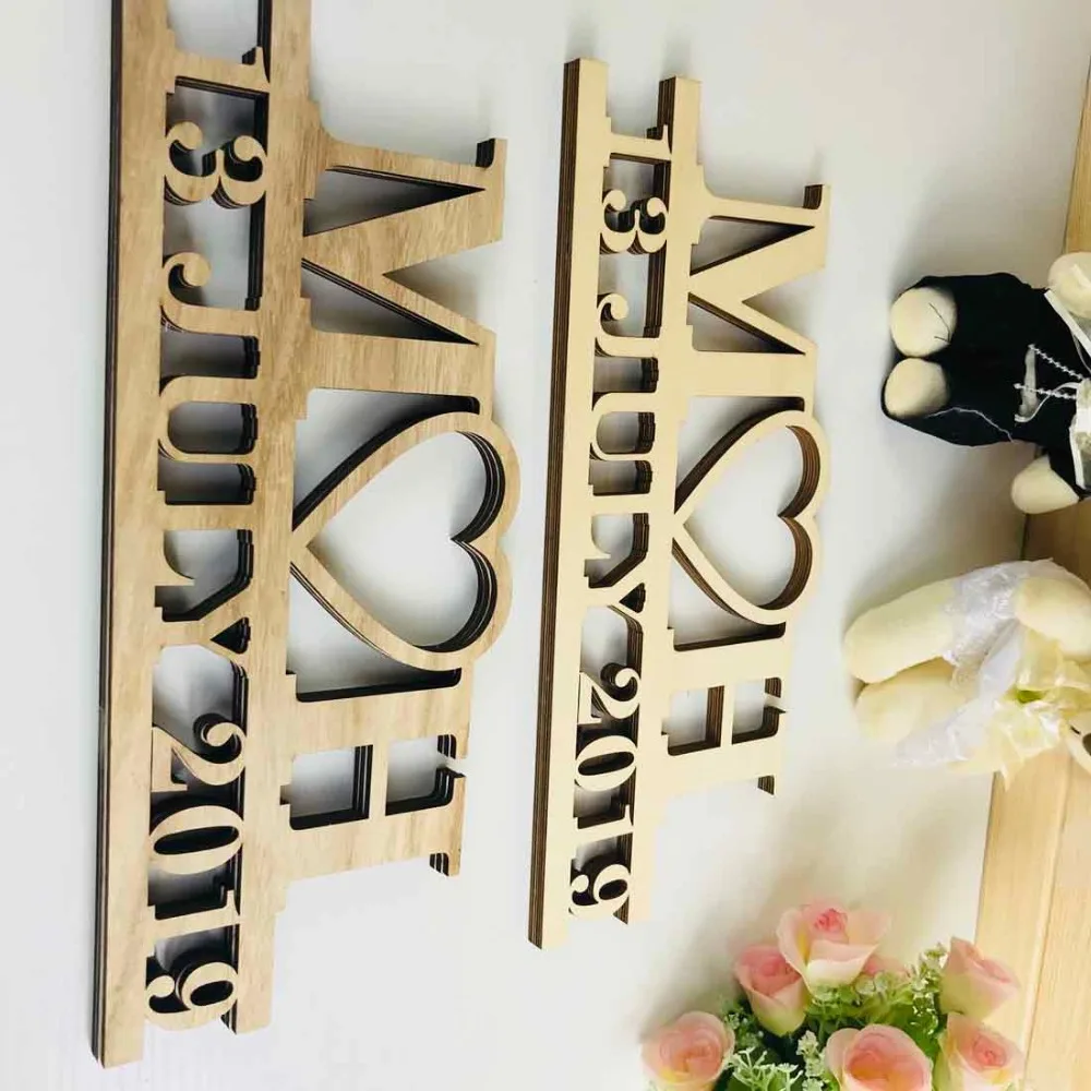 Large Size Elegant Wedding save the date sign - Photo Prop Sign Wedding Invitation -Wedding Table S - 32964867391