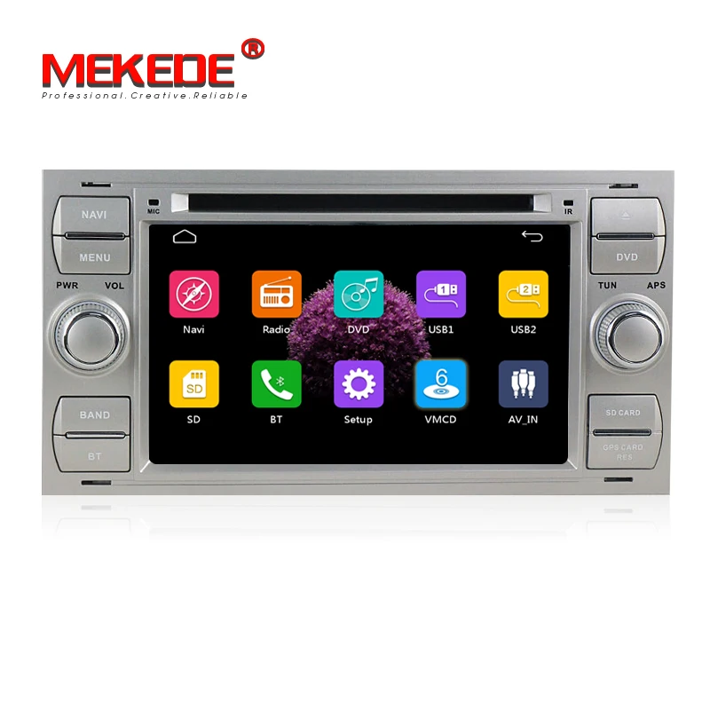 

Free Shipping Car DVD GPS navi Player For Transit/Galaxy/Focus/Mondeo/Fiesta/C-max/S-max/Kuga/Connector 7'' capacitve screen