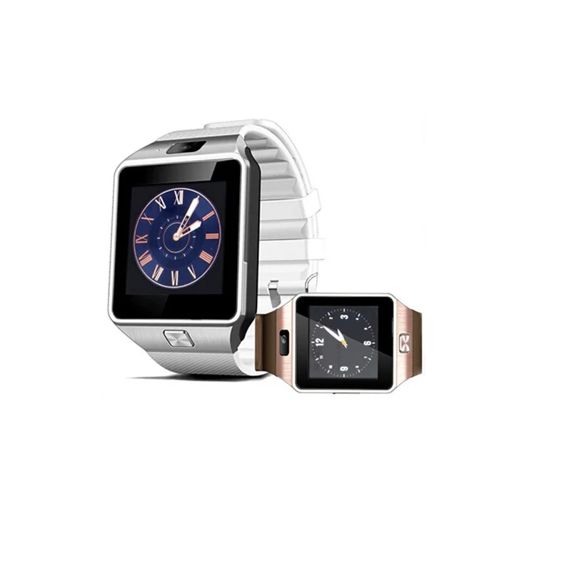 Brand New DZ09 Bluetooth Smart Watch 1.54 inch 2G Camera bluetooth smartwatch for iPhone Samsung HUAWEI PK GT08 V8 Y1S | Электроника
