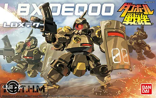 

Bandai Danball Senki Plastic Model 002 LBX Deqoo Scale Model wholesale Model Building Kits kids free shipping lbx toys