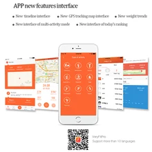 Горячая умный Браслет Смарт-браслет монитор сердечного ритма gps поддерживает весь день фитнес-трекер Браслет для Android IOS системы