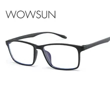 WOWSUN Ультралайт для женщин и мужчин TR90 очки для чтения с покрытием линзы Ретро Бизнес рецепт очки унисекс очки A188