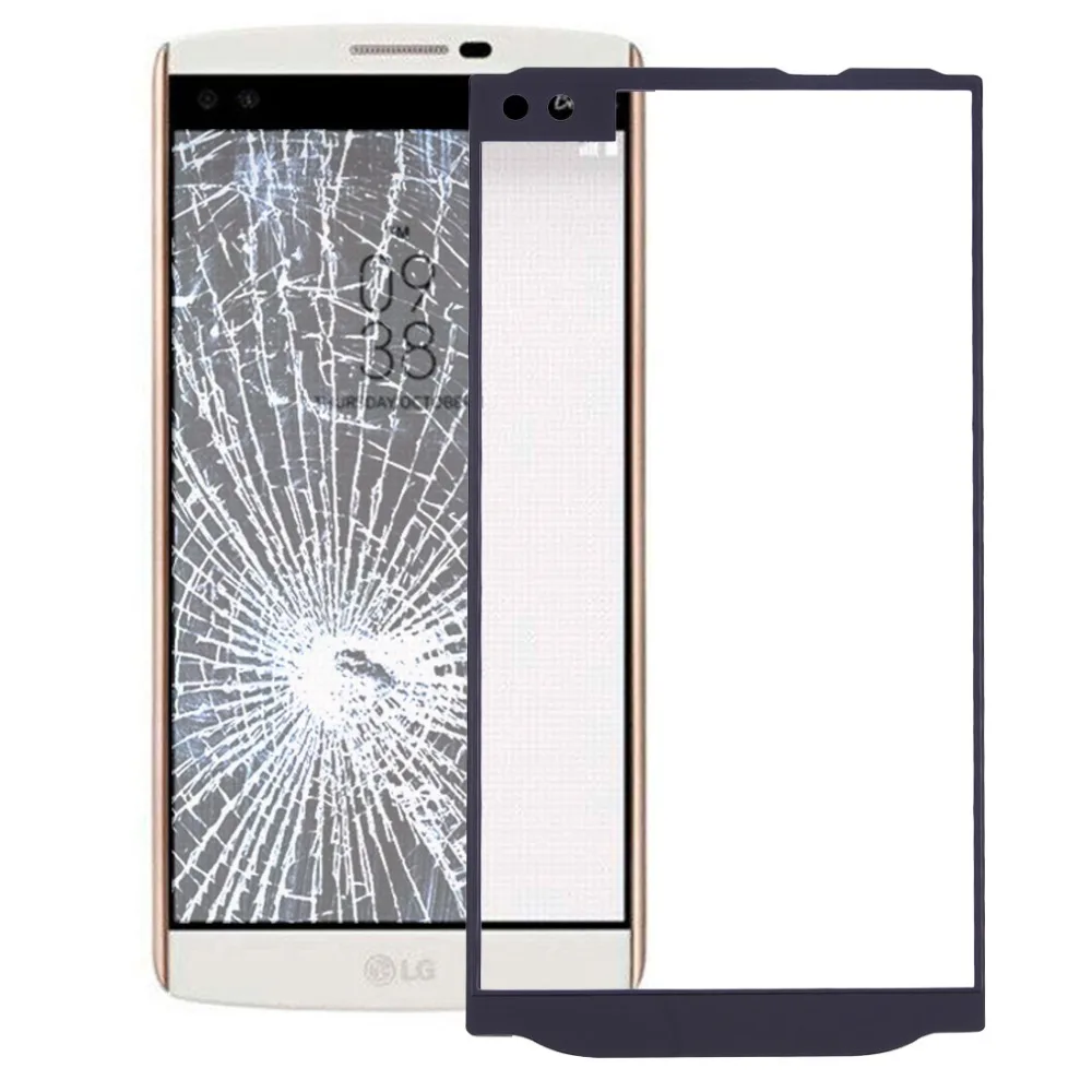 

H Front Screen Outer Glass Lens for LG V10 Replacement repair parts