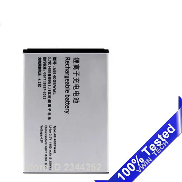 Аккумулятор для PHILIPS Xenium S308 CTS308 1400 mAh AB1400BWML|Аккумуляторы мобильных телефонов| |