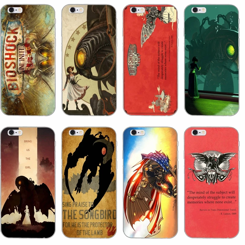 

Bioshock infinite songbird TPU Soft phone case For Samsung Galaxy S9 S10 A10 A30 A40 A50 A60 A70 A6 A7 A8 J8 J6 J4 prime plus