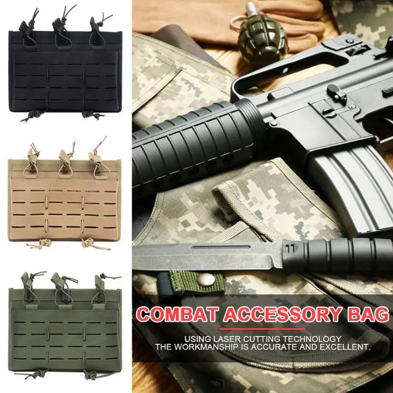 Открытый Тактический Подсумок с креплением Molle охотничьи сумки джунгли двойной аксессуар Сумка Molle система многофункциональная подвесная сумка