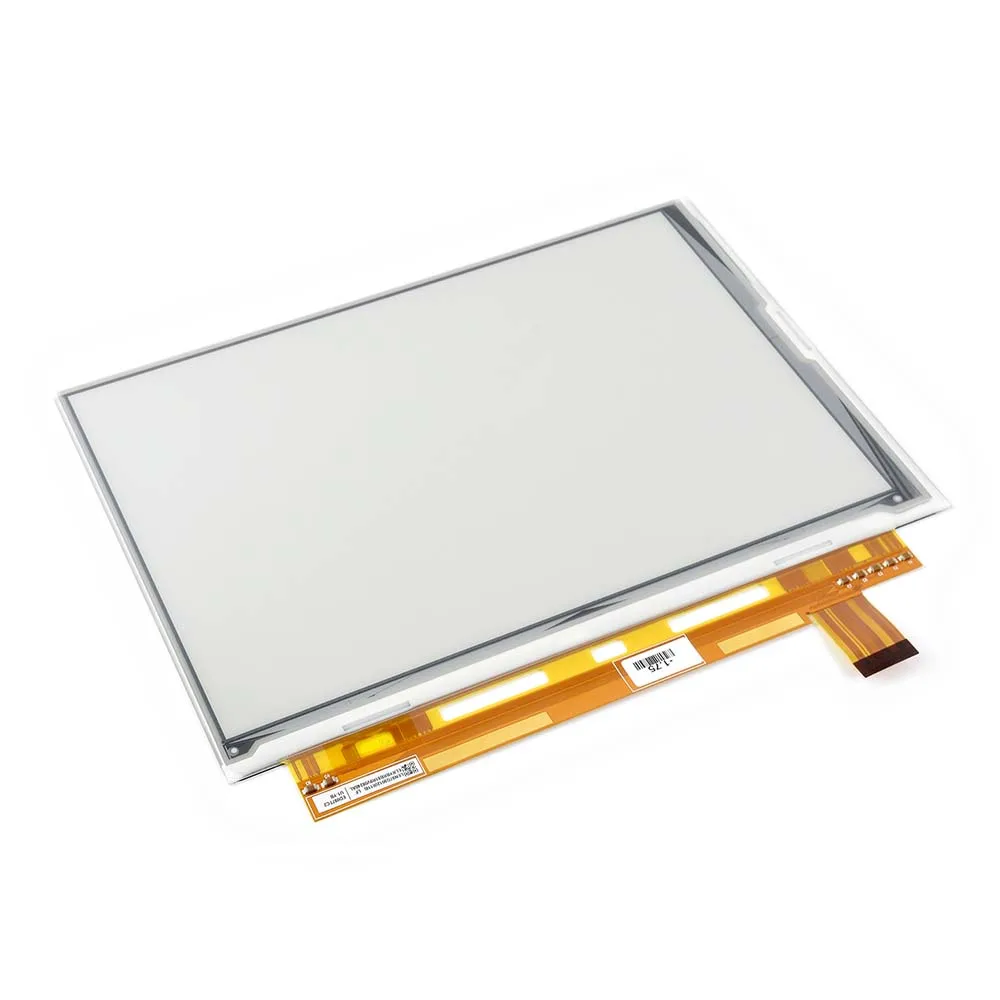 Waveshare 1200x825 9 7 дюймовый E Ink сырьевой дисплей параллельный порт без печатной