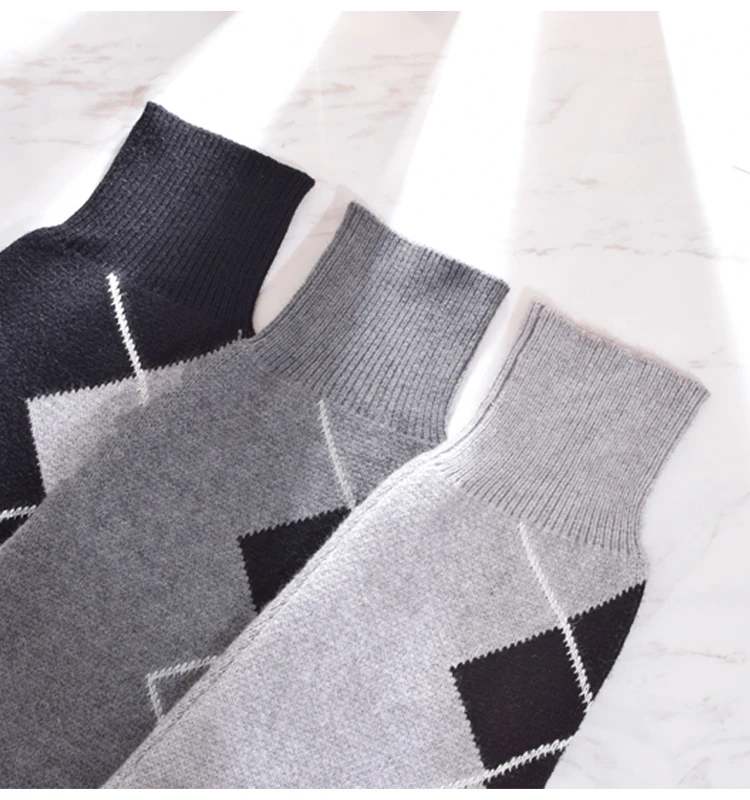 2018 Распродажа хлопок и шерсть спандекс Новинка зимы Для женщин вязать ноги шаровары ромб решетки кролика основных пряжи утолщение теплый