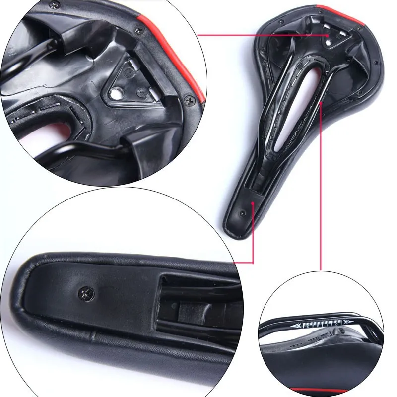 Bicycle Saddle Gel Comfortable Streamlined Sponge Cushion Pad Bike Cycling Soft Seat Cover PA0093 (3)
