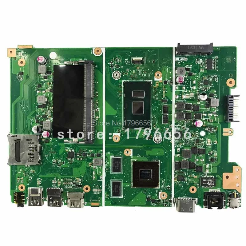 original for ASUS laptop X441U X441UV Motherboard i3 7100U Processor