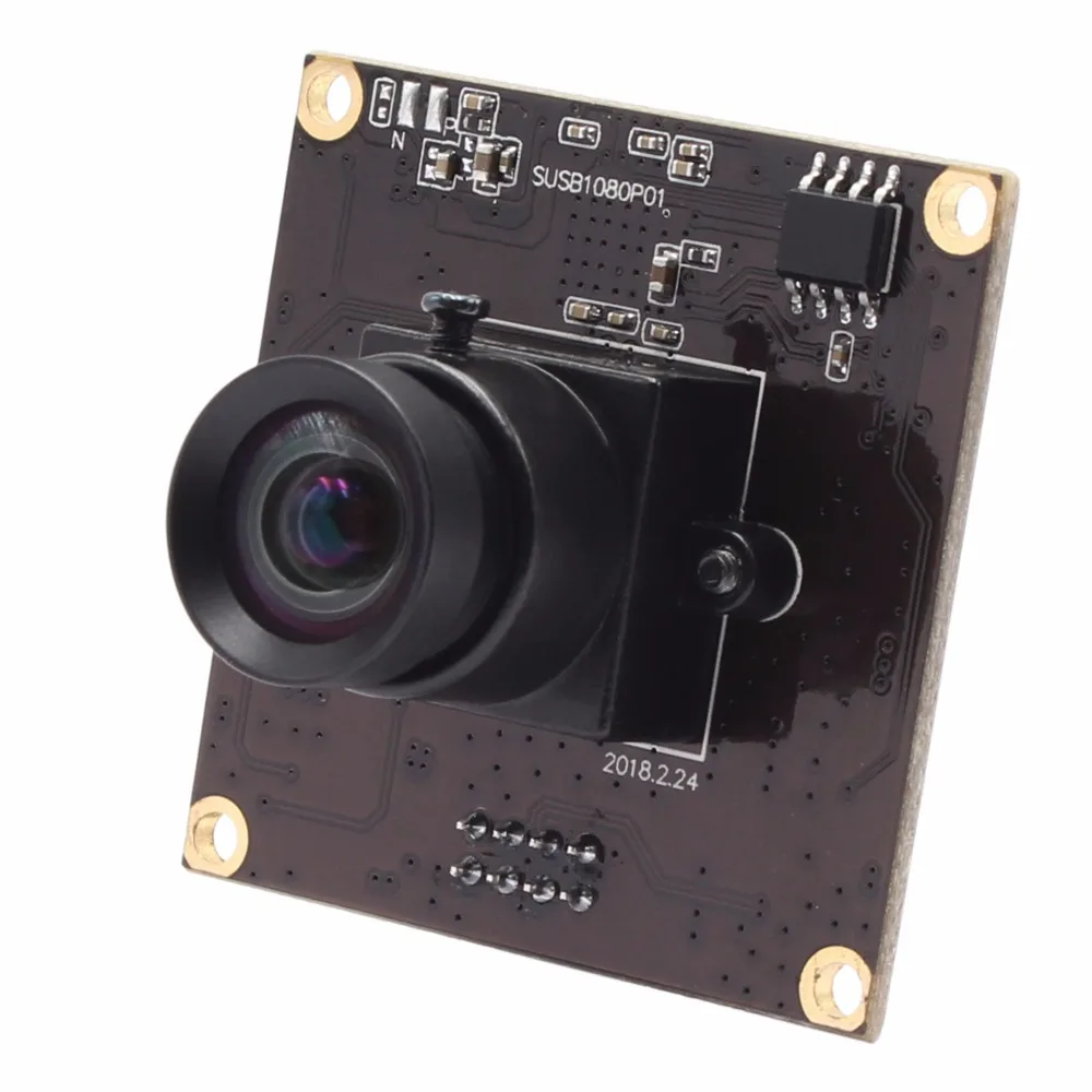 Модуль камеры без искажений USB3.0 sony IMX291 с высоким fps MJPEG 50fps 1920*1080 mini usb3.0 веб-камера для Linux Android Windows