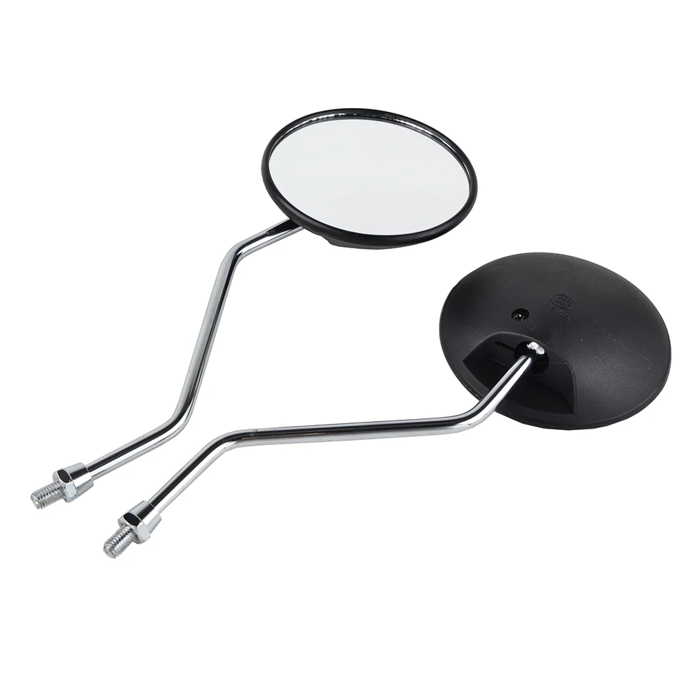 

8mm Motorcycle Mirror Rearview Mirrors For Honda Z50 CT SL 70 CB CL CD SL 175 C90 CL ST 90 CM185 CM200T CB250 Kawasaki Yamaha