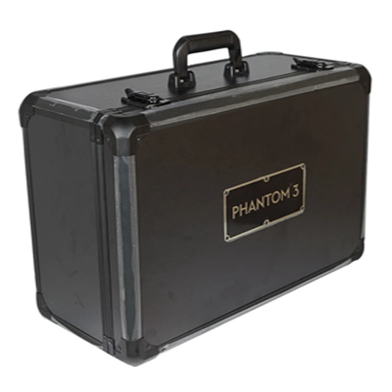 Newest DJI phantom 3 Standard Aluminum Case Box For Outdoor Protection FPV Drone RC Helicopter DJI Phantom 3 Professional