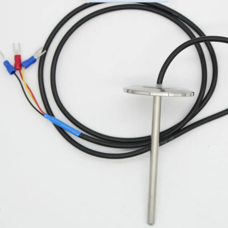 Цифровой датчик температуры PT100 патрон Thermowell 50 5 мм из нержавеющей стали SS304