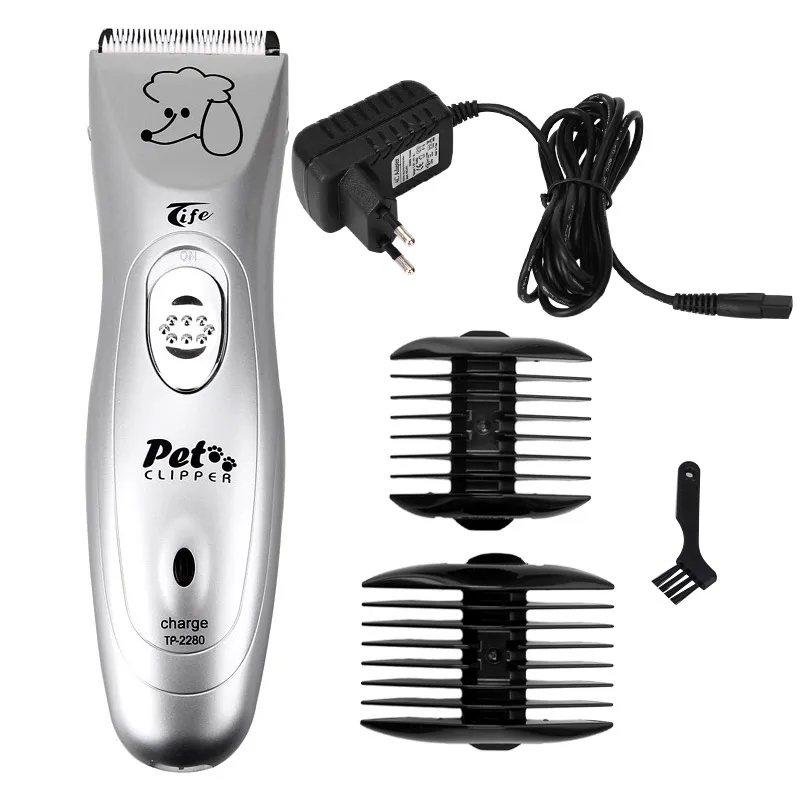 Dog HairCut Grooming Clippers Cat Trimmers Electrical Clippers Cutter Rechargeable Animal