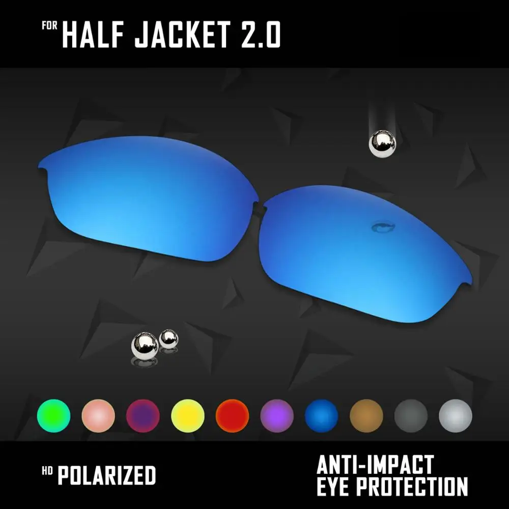 Замена линз OOWLIT для Oakley Half Jacket 2 0 OO9144 поляризованные солнцезащитные
