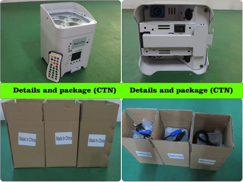 par led wireless