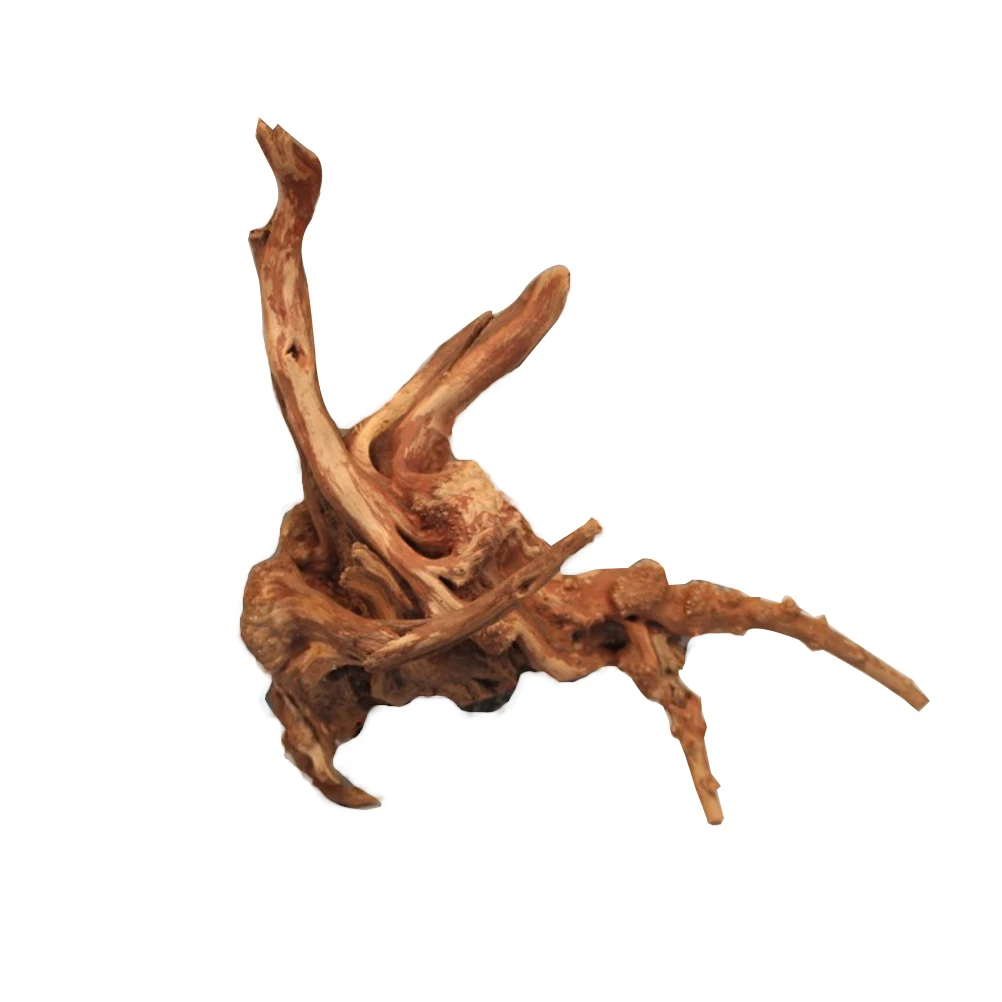 BESTOYARD Natural Wood Trunk Tree Root Aquarium Fish Tank Ornament