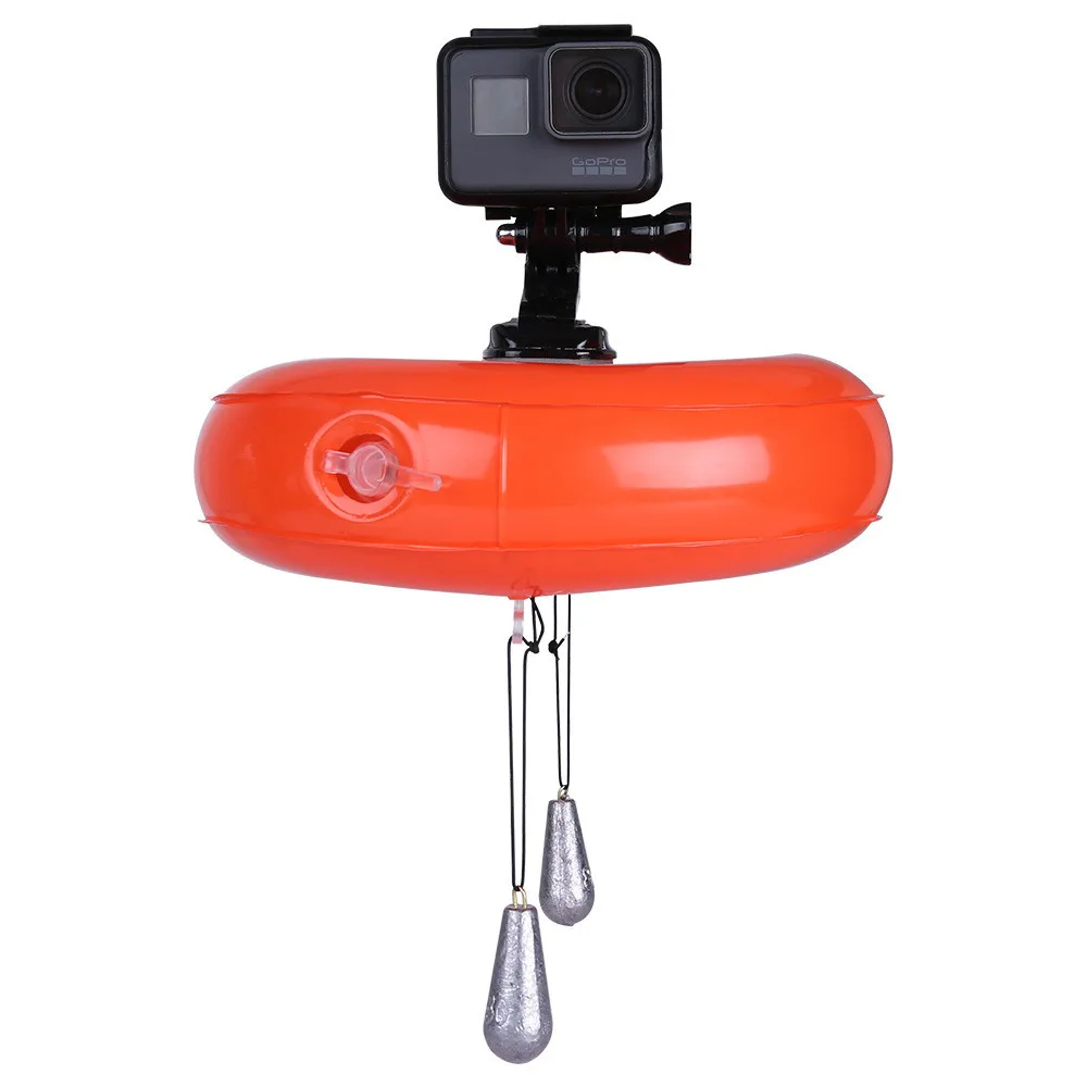 Для DJI Osmo Action водный плавающий плавучий шар надувной буй многофункциональный легкий вращающийся диск