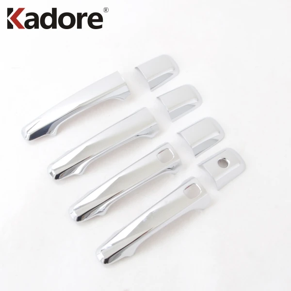 Для Volvo XC60 XC 60 2009 2013 2014 2015 2016 ABS Chrome Боковая дверь ручки крышки Накладка Автомобиль