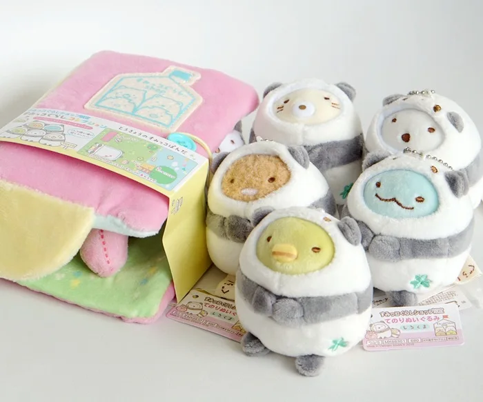 panda Scene series Sumikko Gurashi San-X(2)