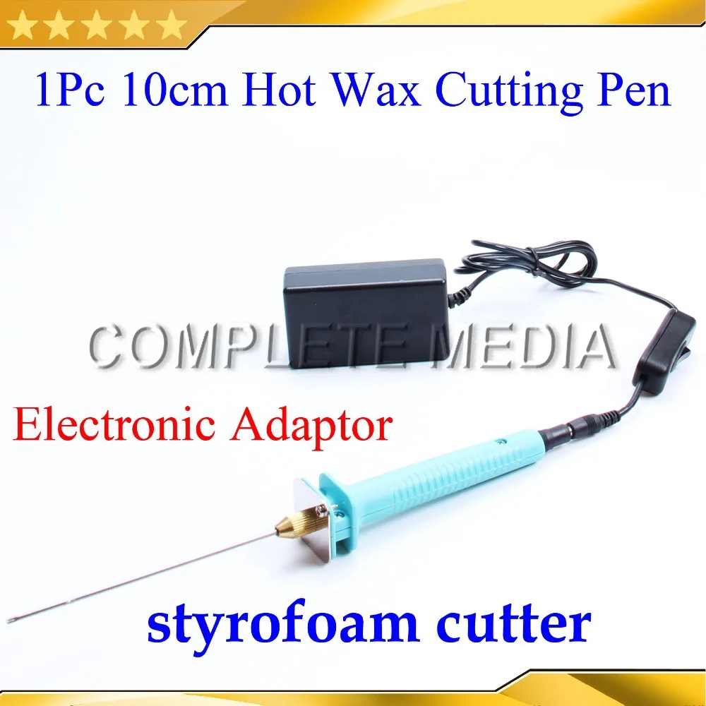 Craft Hot Knife Styrofoam Cutter 1Pc 10CM Pen CUTS FOAM KT Board WAX