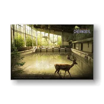

Creative poster for the Chernobyl accident Print Wall Picture for Living Room