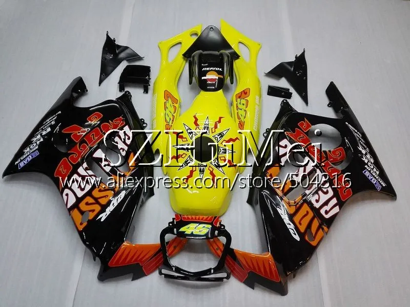 No. 21 Корпус для HONDA CBR 600F2 CBR600FS CBR 600 F2 FS Silver красный 45SH12 CBR600 F2 91 92 93 94 CBR600F2 1991 1992 1993 1994 обтекатели - Цвет: No. 21