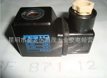 

MSG-110 3603 DC110V 12.8W Germany Festo solenoid valve coil only one piece please contact us before make the payment