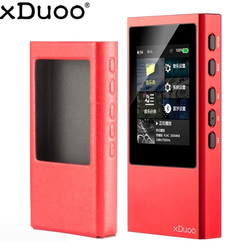 XDuoo X20 портативный высококачественный музыкальный DSD HIFI Mp3 цифровой аудио музыкальный плеер DAP поддержка Apt-X aptX Bluetooth 4,1