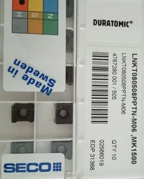 

10PCS TOOLS CARBIDE INSERT LNKT080508PPTN- M 06 MK1500