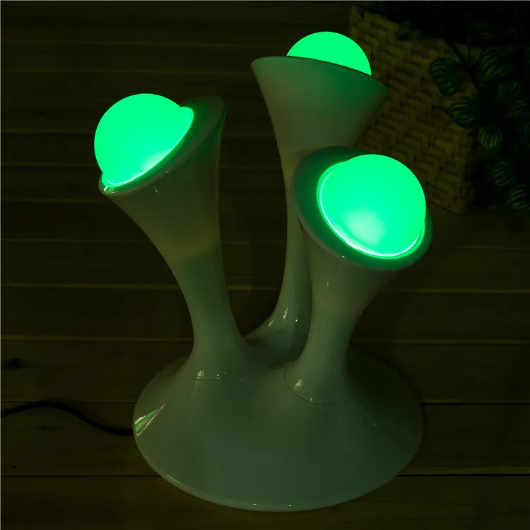 Креативные украшения гриб Discolourable светодиодный настольная лампа постепенное волшебный свет прикроватная лампа люминесцентная