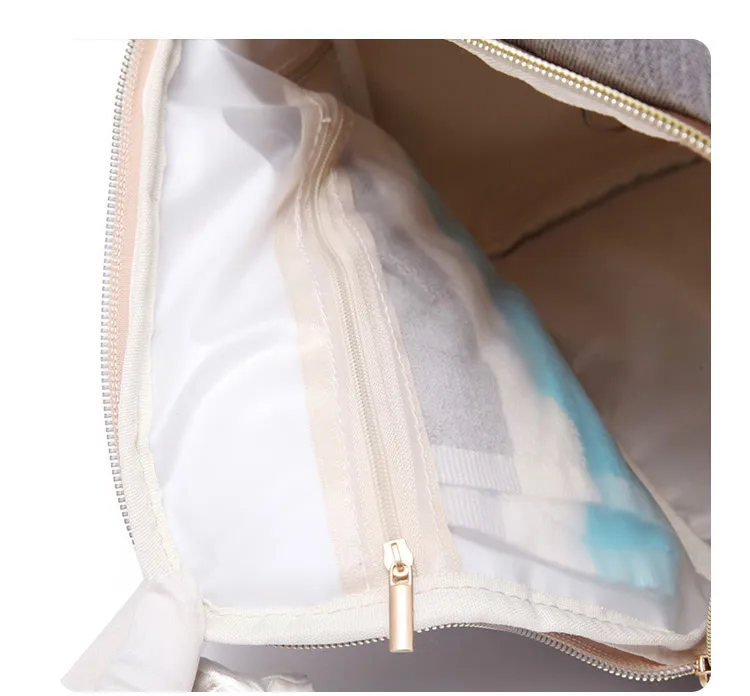 Модернизированная сумка для подгузников Многофункциональный Водонепроницаемый рюкзак для путешествий подгузник сумки для ухода за ребенком большой емкости стильный и прочный