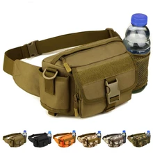 X-онлайн 040117 Горячая Распродажа Мужская камуфляжная печать поясная сумка Мужская мини сумка для денег